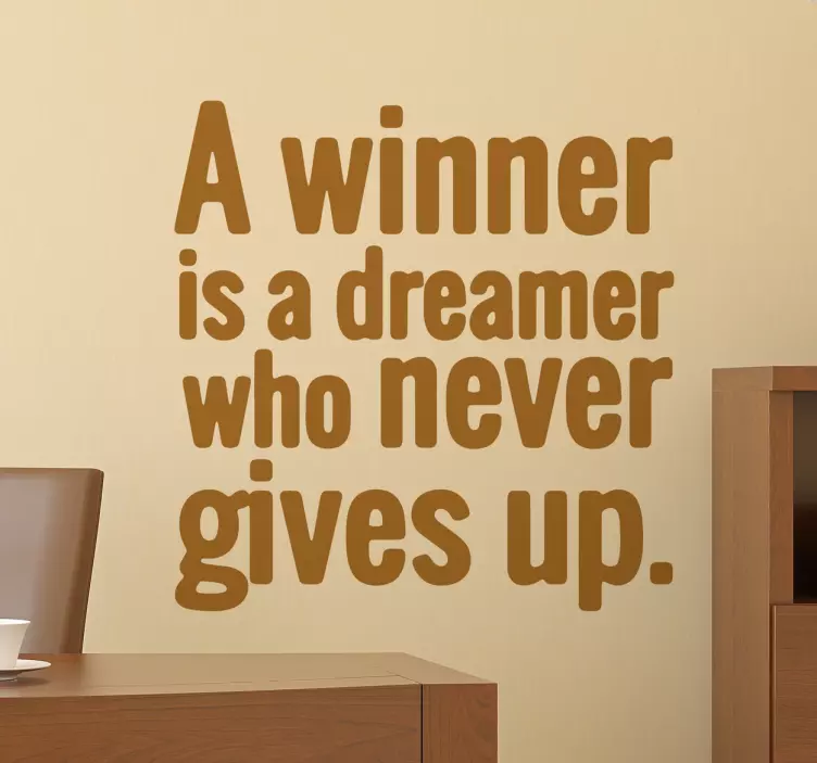 Nelson Mandela Quote Muursticker - TenStickers