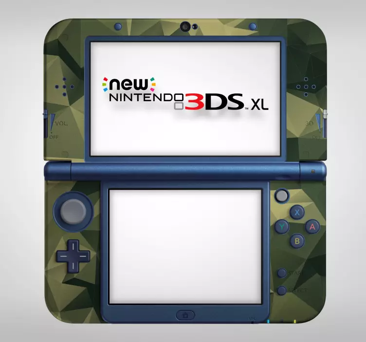 Nintendo sticker camouflage - TenStickers