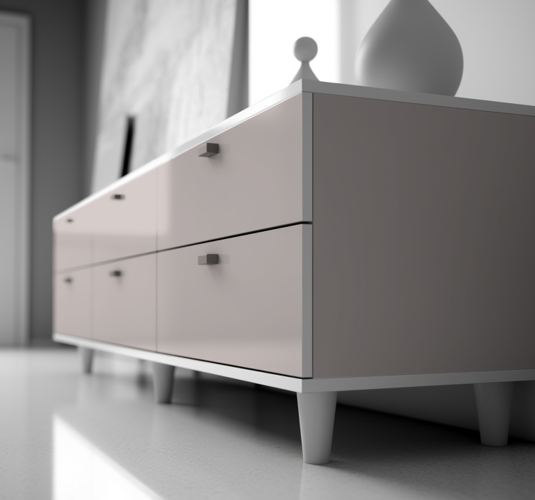 Zelfklevende folie - Pastelgrijs - TenStickers