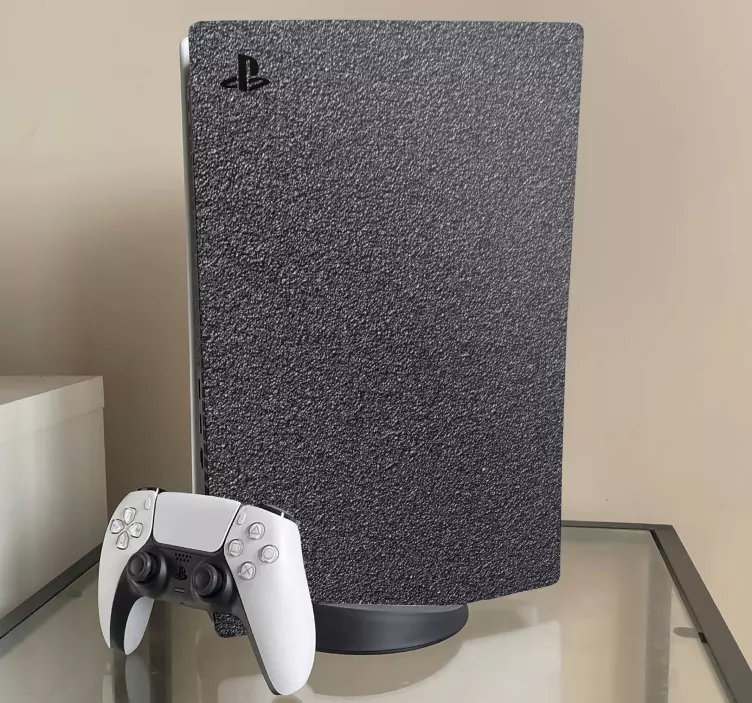 Ps5 sticker console beschermhoes - TenStickers