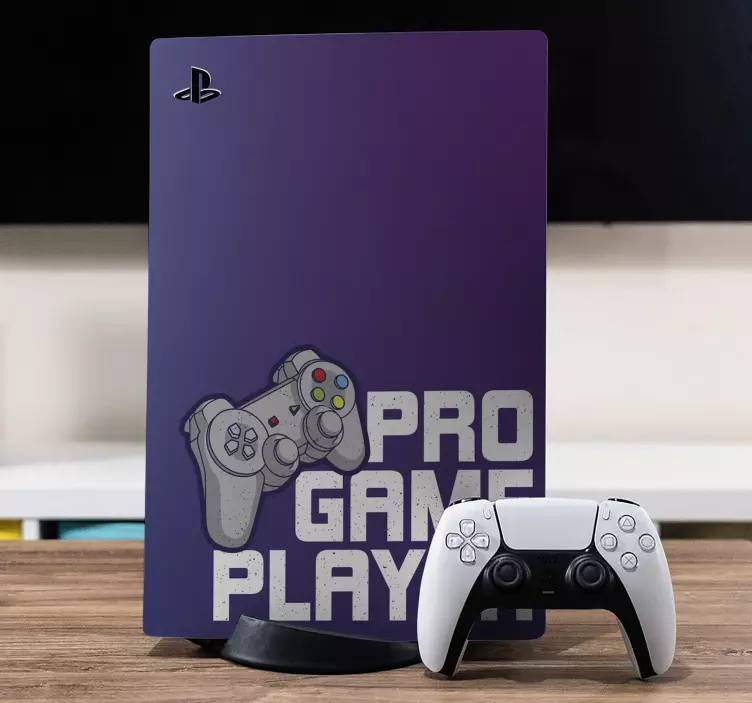Ps5 sticker game speler accessoires - TenStickers