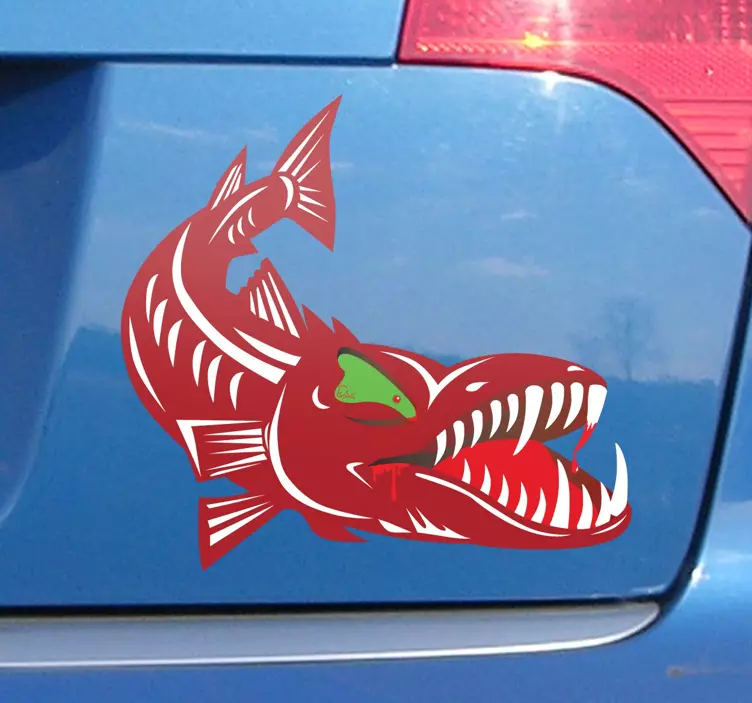 Sticker Barracuda - TenStickers