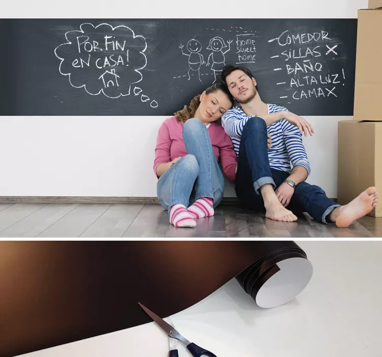 Sticker Krijtbord - TenStickers