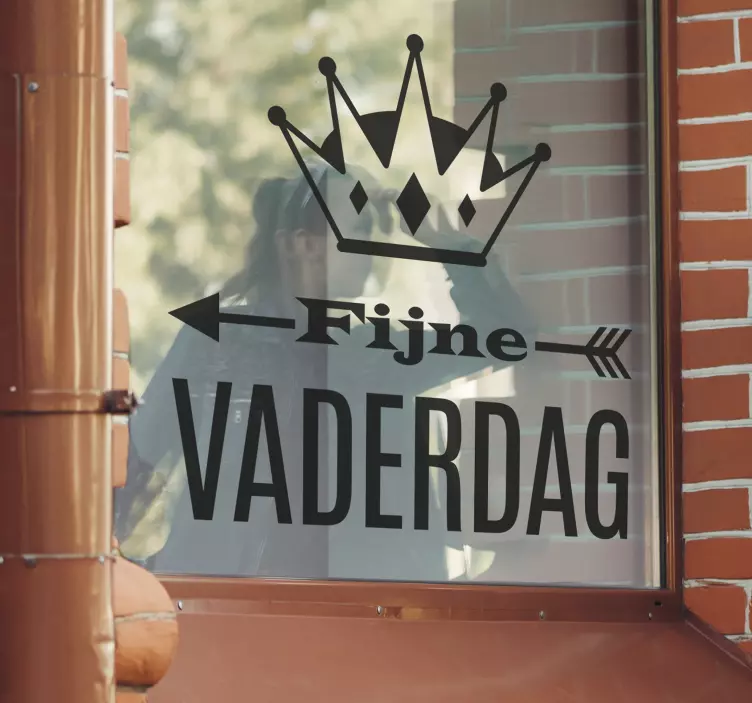 Sticker Vaderdag - TenStickers