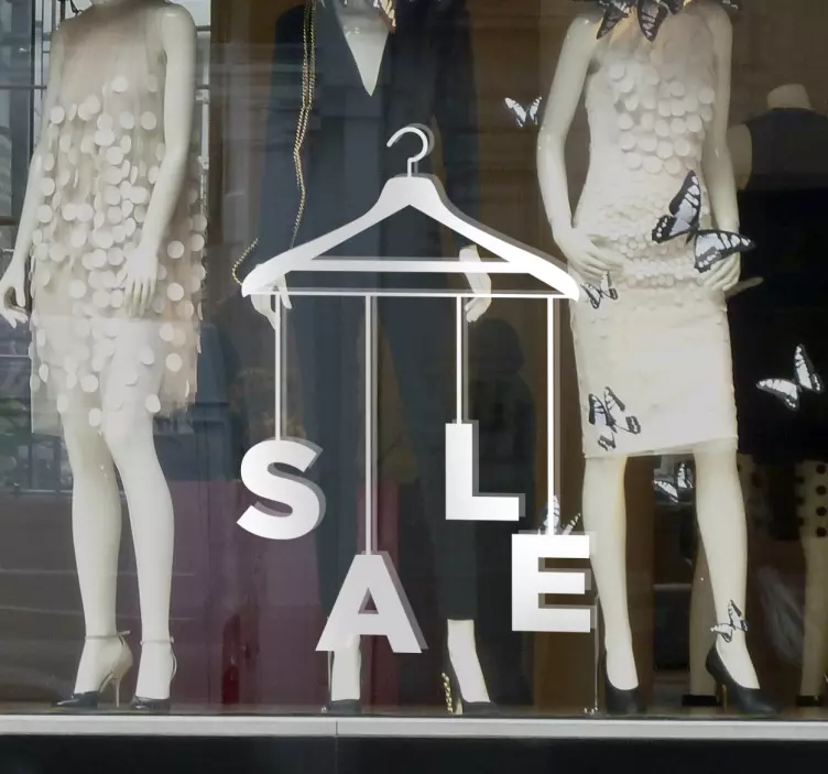 Stickerhanger uk korting sticker - TenStickers