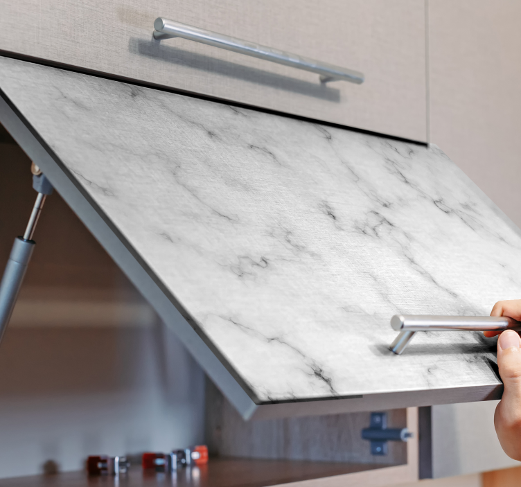 Meubelstickers Elegant marmer - TenStickers