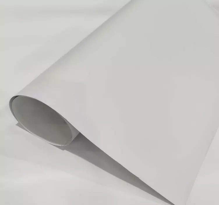 Witte matte Meubel sticker - TenStickers