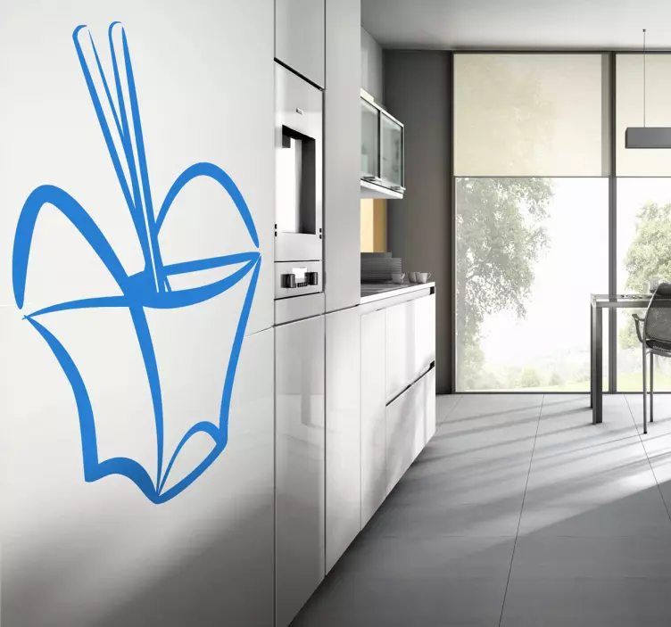 Wok sticker - TenStickers