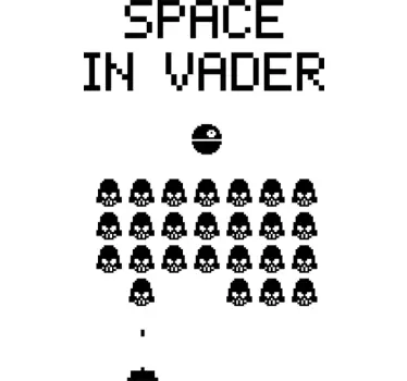 Muursticker Space in Vader - TenStickers
