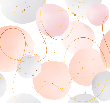 Pastelkleurig patroon meubel sticker - TenStickers