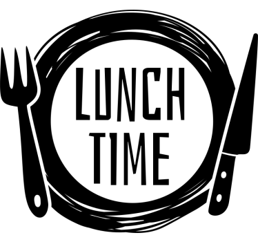 Eet smakelijk koelkast sticker - TenStickers