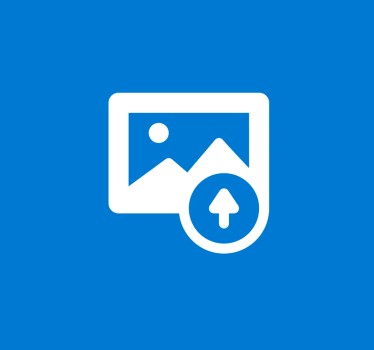 Gepersonaliseerde foto meubel sticker - TenStickers