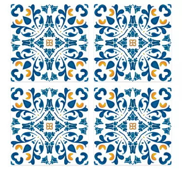 Tegelsticker Portugees filligraan - TenStickers