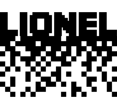 Gaming gepixeld patroon gepersonaliseerde sticker - TenStickers
