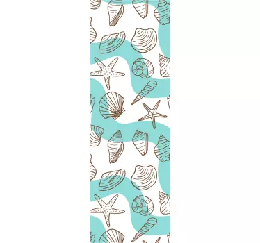 sticker badkamer zee - TenStickers