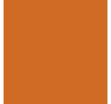 Zelfklevende folie - Mat Oranje - TenStickers