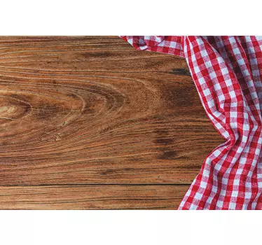 Sticker hout - TenStickers