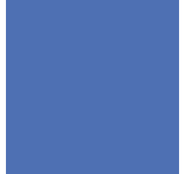 Zelfklevende folie - Mat Blauw - TenStickers
