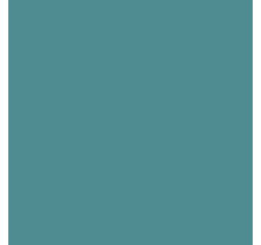 Zelfklevende folie - Mat Donker Turquoise - TenStickers
