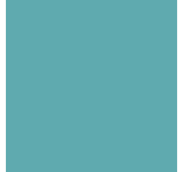 Zelfklevende folie - Mat Medium Turquoise - TenStickers