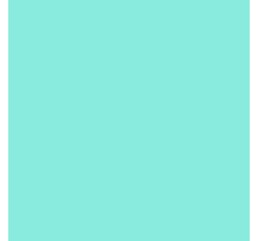 Zelfklevende folie - Mat Licht Turquoise - TenStickers