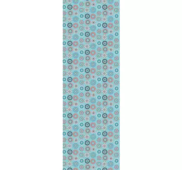 Koelkast sticker kaleidoscoop - TenStickers