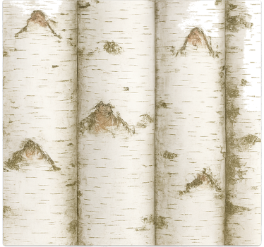 Witte boomontwerpen meubel sticker - TenStickers