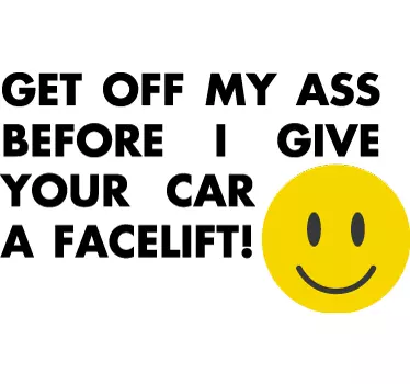 Autosticker facelift - TenStickers