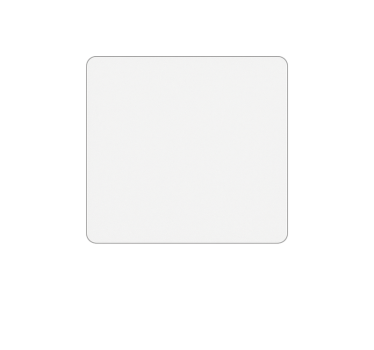 Transparante vlekbeschermer touchpad sticker - TenStickers
