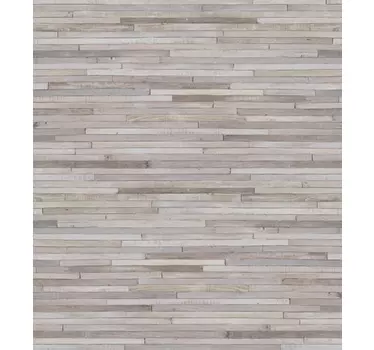 Houten plinten muursticker - TenStickers