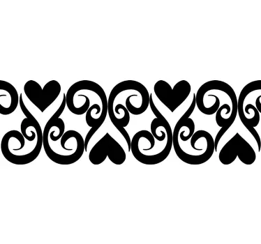 Stickers decoratie valentijn - TenStickers