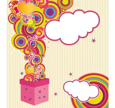 Sticker aanbieding winkel - TenStickers