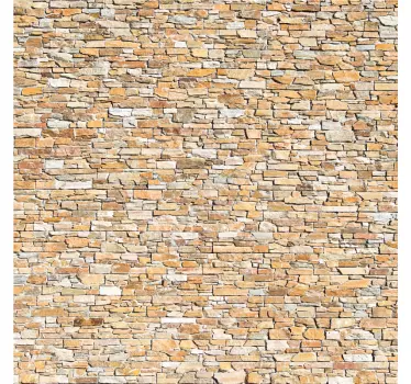 Muursticker baksteen textuur - TenStickers