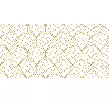 Meubel sticker geometrisch patroon - TenStickers