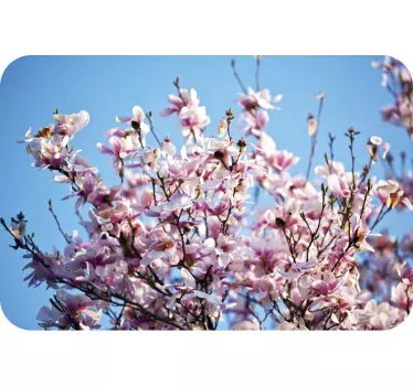 Magnolia boom sticker - TenStickers