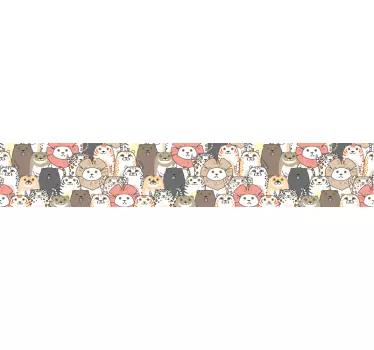 Dieren collectie muursticker - TenStickers