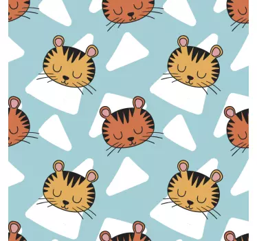 Stickers voor op meubels kinderpatroon - TenStickers