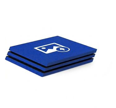 Ps4 sticker gepersonaliseerd ps4 pro - TenStickers