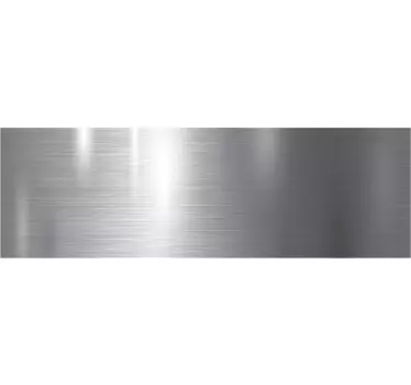 Muurstickers ornament metalen textuur patroon - TenStickers