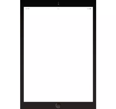 Kantoor stickers tablet design - TenStickers