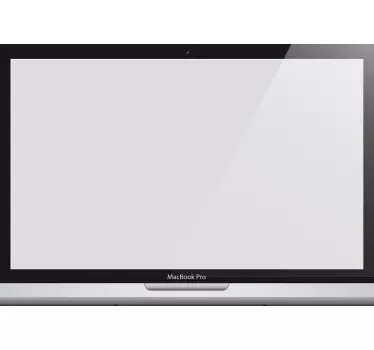 Kantoor stickers computer design - TenStickers