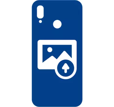 Aanpasbare stickers voor Huawei - TenStickers