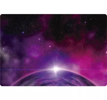 Stickers wetenschap Touchpad stellaire - TenStickers