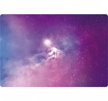 Laptopsticker wetenschap Nebula touchpad - TenStickers
