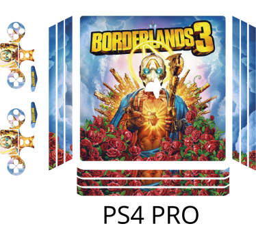 Game heroïsche scène ps4 sticker - TenStickers