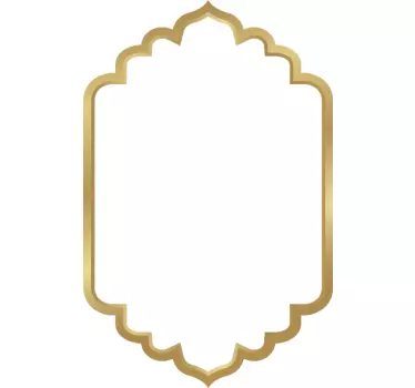 Spiegelsticker decoratie - TenStickers