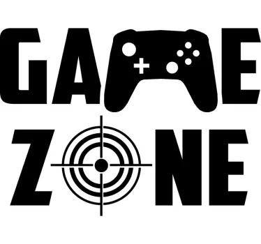 Muurstickers games Gamerzone - TenStickers