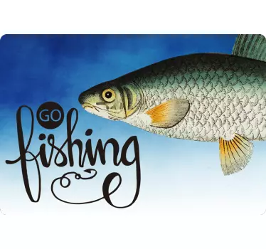 Laptop sticker Vimba karper vis  - TenStickers