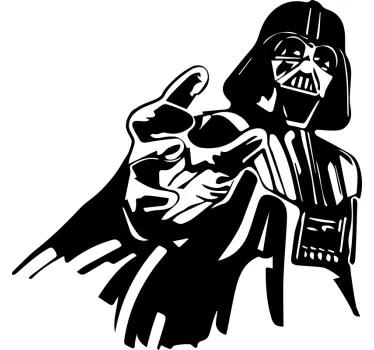 Stickers Star Wars personage Darth vader - TenStickers