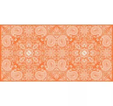 Stickers voor op meubels Paisley  - TenStickers
